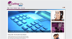 Desktop Screenshot of calling-us.de