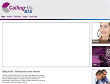 Tablet Screenshot of calling-us.de